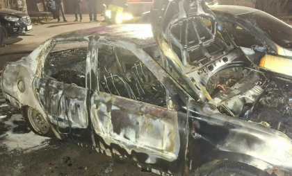 Суд Вологды приговорил местного жителя к 3 годам условно за поджог автомобиля Datsun и повреждение четырех иномарок