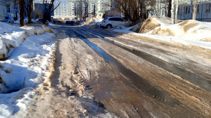 Погода в Вологодской области 24 марта: воздух прогреется до +13, но возможна гололедица