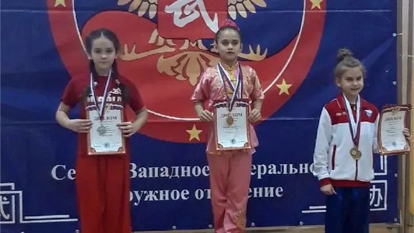12 золотых медалей завоевали череповчане на первенстве Ленинградской области по ушу