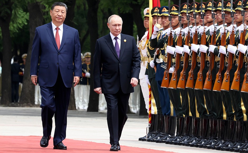 Путин раскрыл детали переговоров с Си Цзиньпином